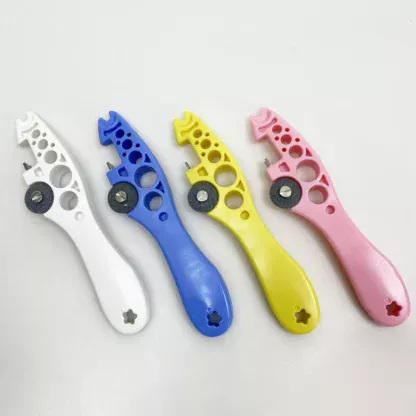 Multifunctional Nurse Plastic Bottle Opener