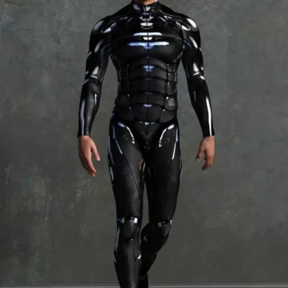 3D Digital Printed Cosplay One-piece Costume