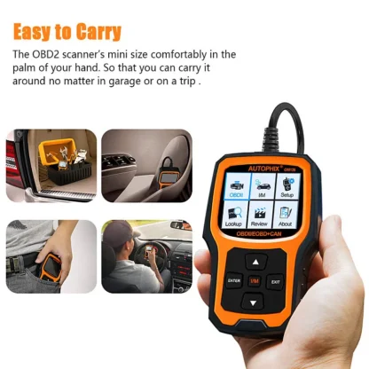 Home Fashion Personality Car Engine Detector