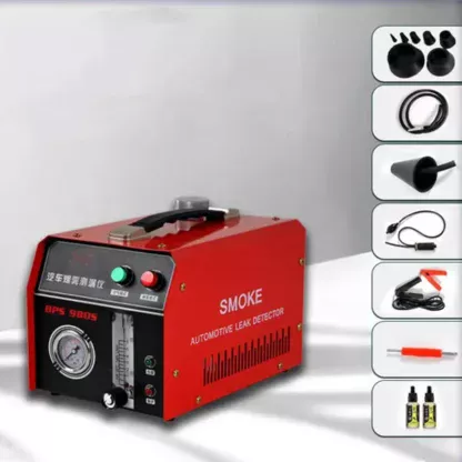 Smoke Leak Detector Car Engine Intake Exhaust Pipe Tool